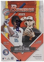 2023 Bowman MLB Baseball BLASTER/VALUE Box